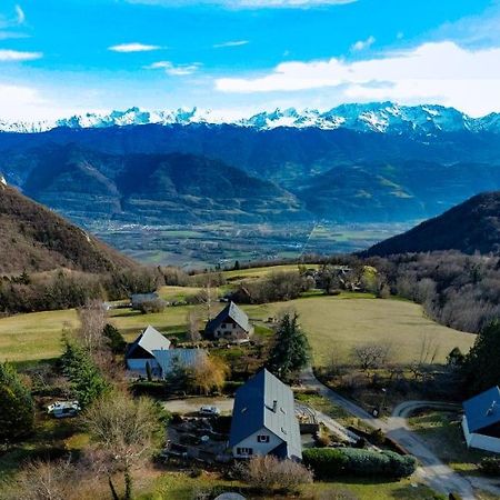 Appartement De Plain-Pied En Montagne Avec Vue Merveilleuse Sur Le Massif De Belledonne Saint Bernard du Touvet Exterior foto