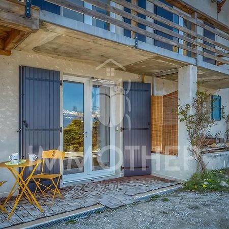 Appartement De Plain-Pied En Montagne Avec Vue Merveilleuse Sur Le Massif De Belledonne Saint Bernard du Touvet Exterior foto